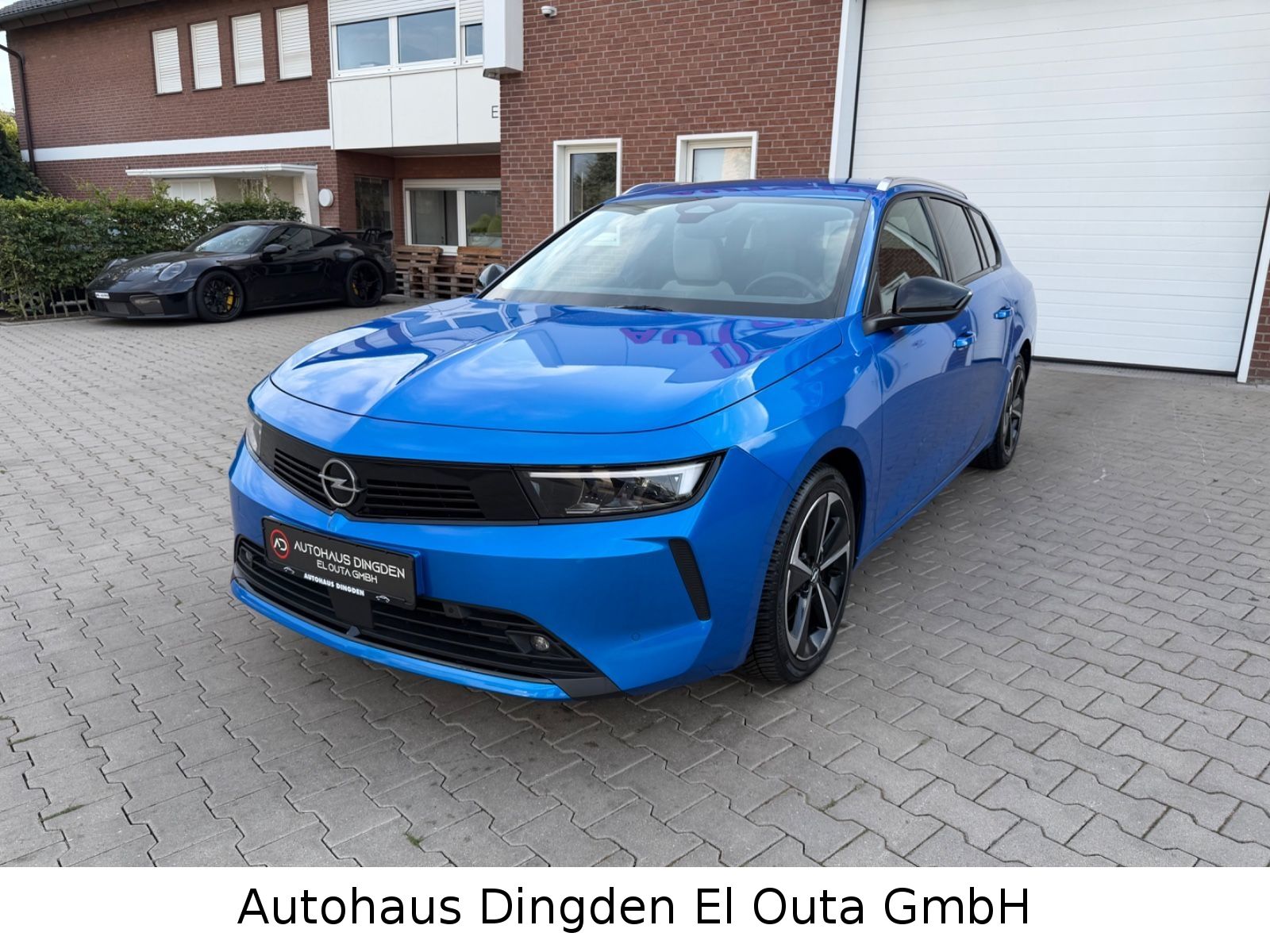 Opel Astra L Sports Tourer 1.5 CDTI Elegance imagem 3
