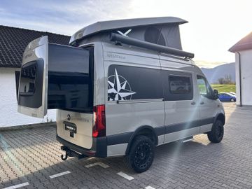 Westfalia James Cook AD 190PS 4x4 OFFROAD 360° Lithium