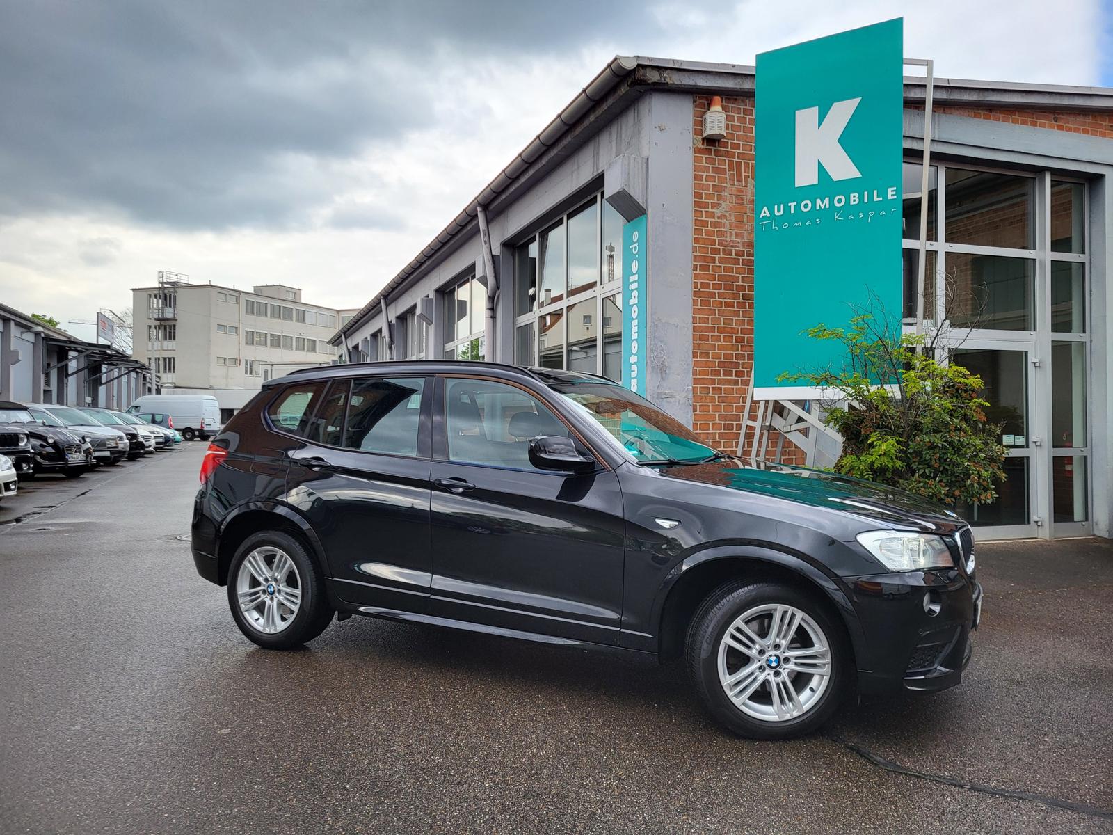BMW X3 xDrive 20 d M-Sportpaket *1.Hd*Bi-Xenon*