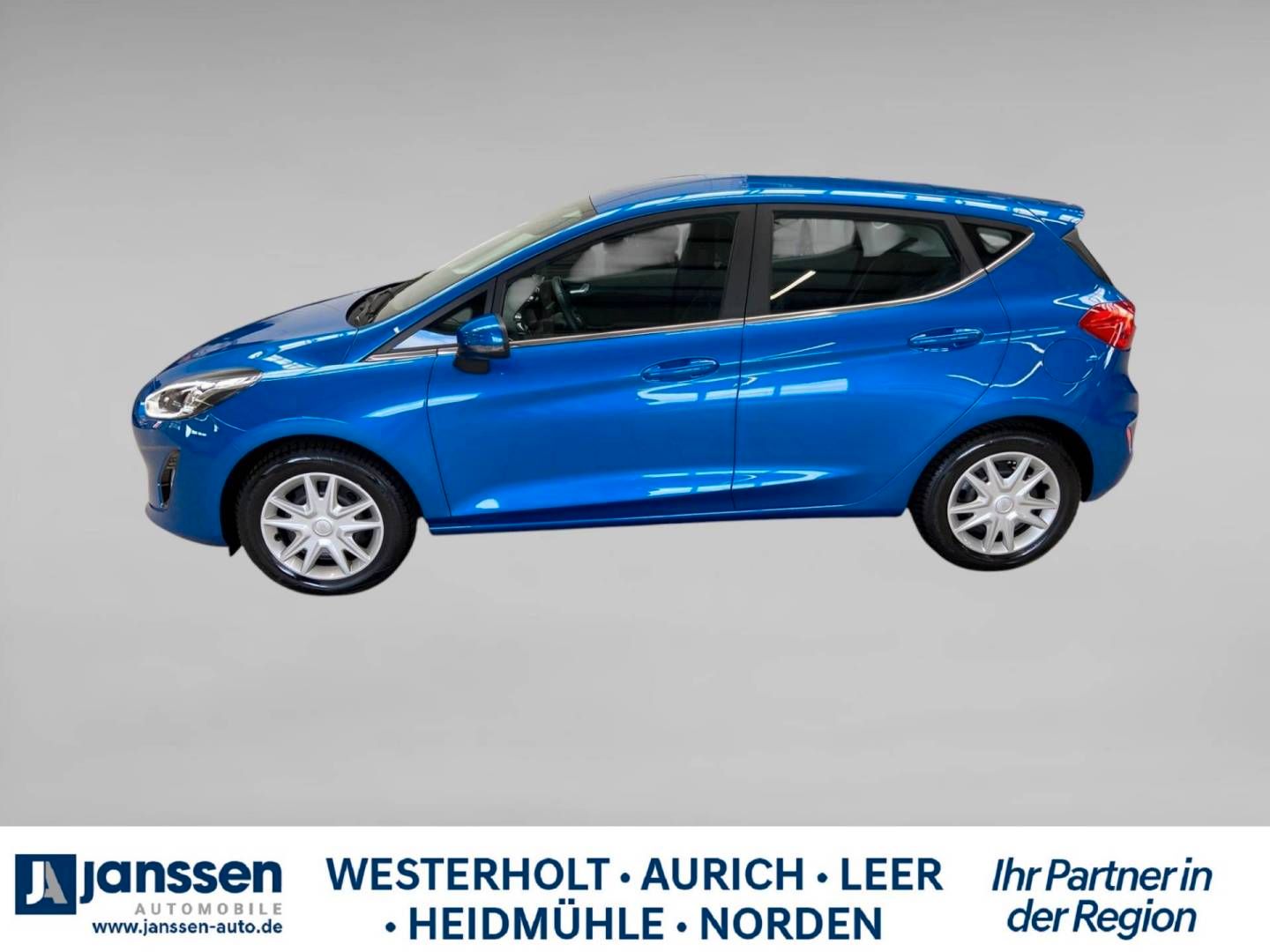 Fahrzeugabbildung Ford Fiesta TITANIUM