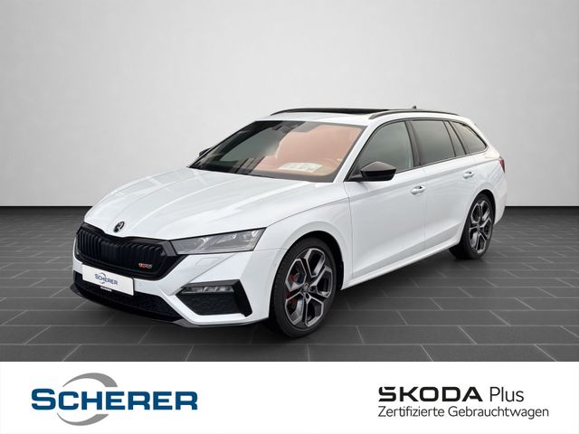 Skoda Octavia Combi 2.0 TDI RS PLUS DSG PANO AHK HUD