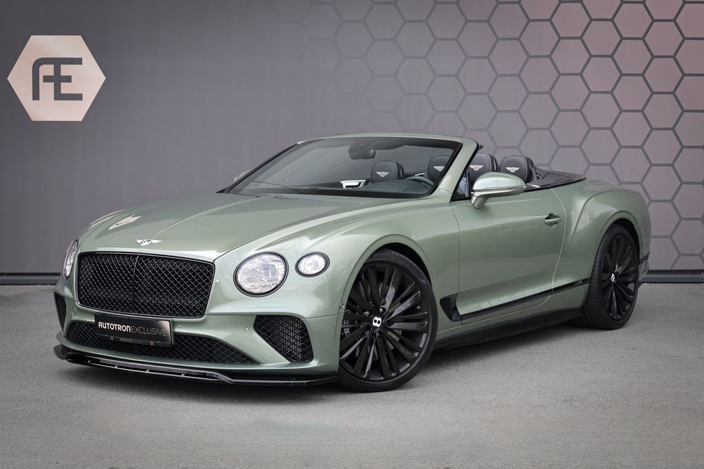 Bentley Continental GTC