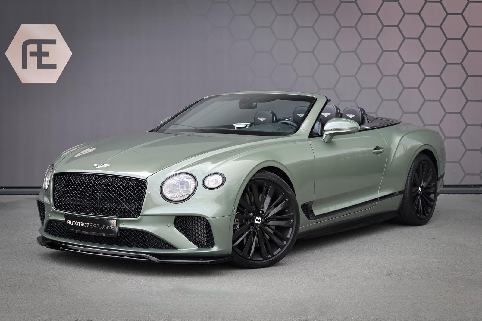 Bentley Continental GTC 4.0 V8 | 22" SPEED DESIGN | ALPI