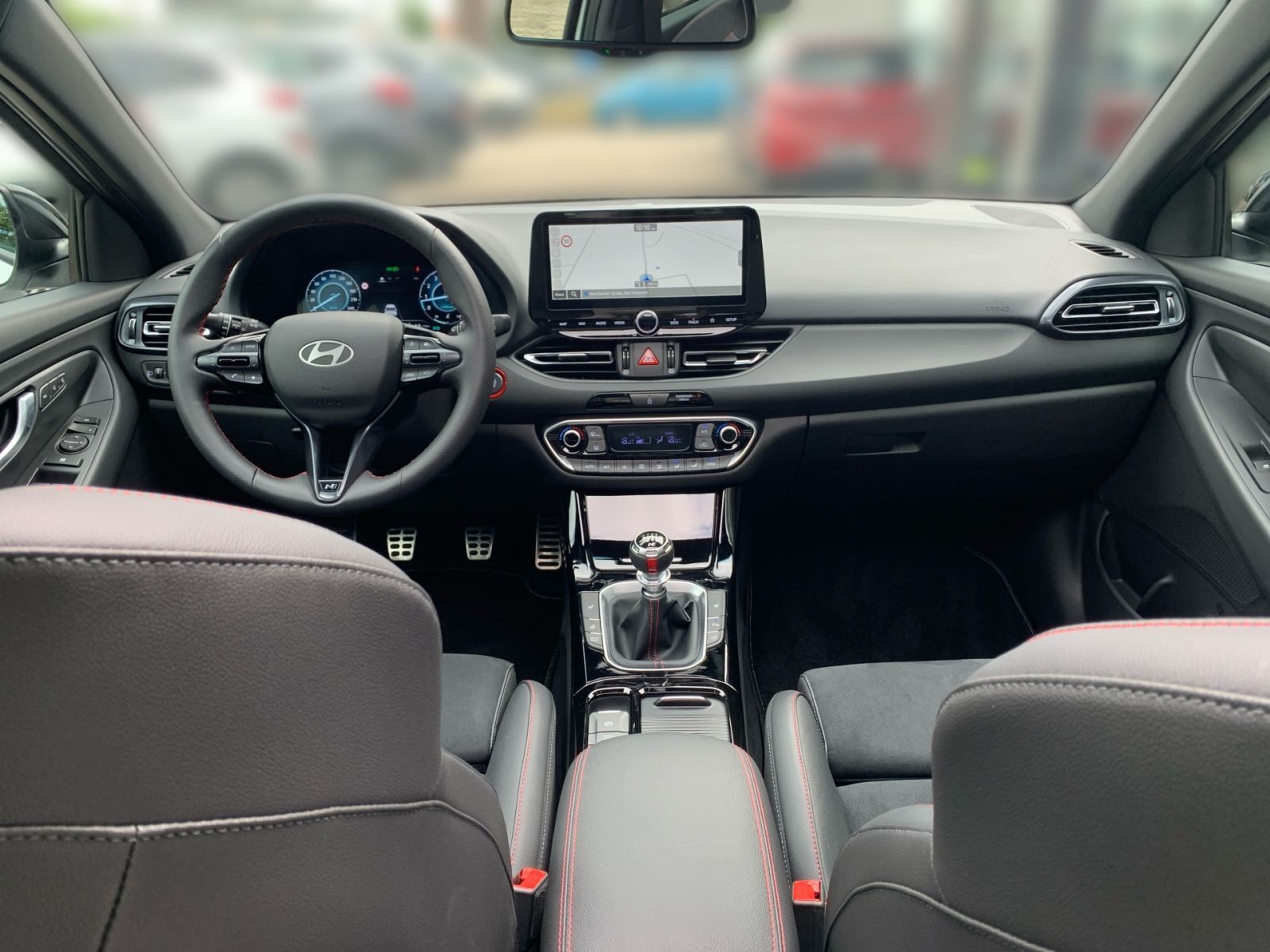 Fahrzeugabbildung Hyundai i30 1.5 T-GDI N Line Kombi Pano Allwetter