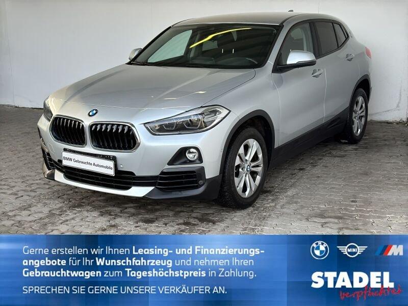 BMW X2 sDrive18i Advantage Navi+.LED.HuD.RFK.KomfZg