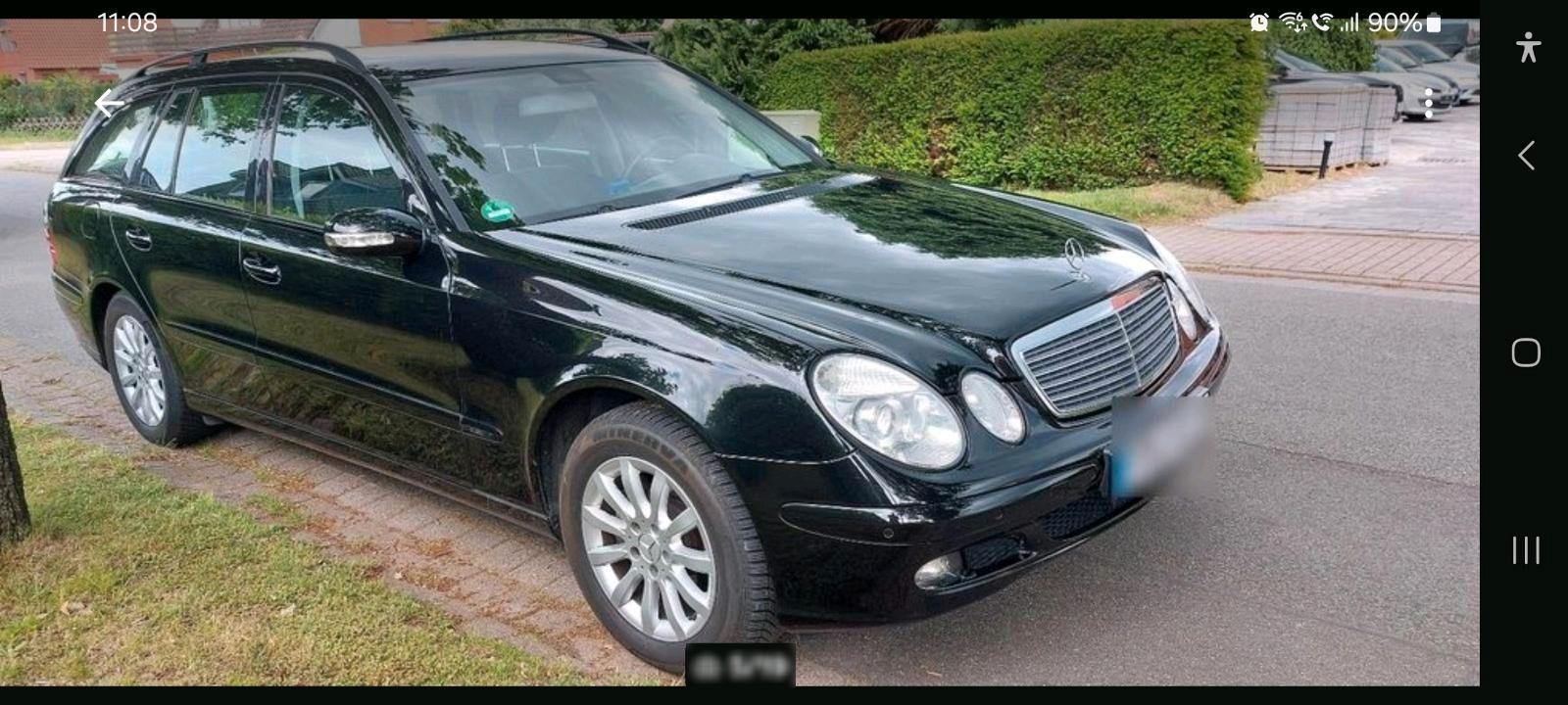Mercedes-Benz E280 2005 — photo 6