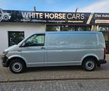 Volkswagen T6 Transporter 1.HAND AUTOMATIK NAVI KLIMA TOP - mit Diesel-Antrieb: Silber, Van