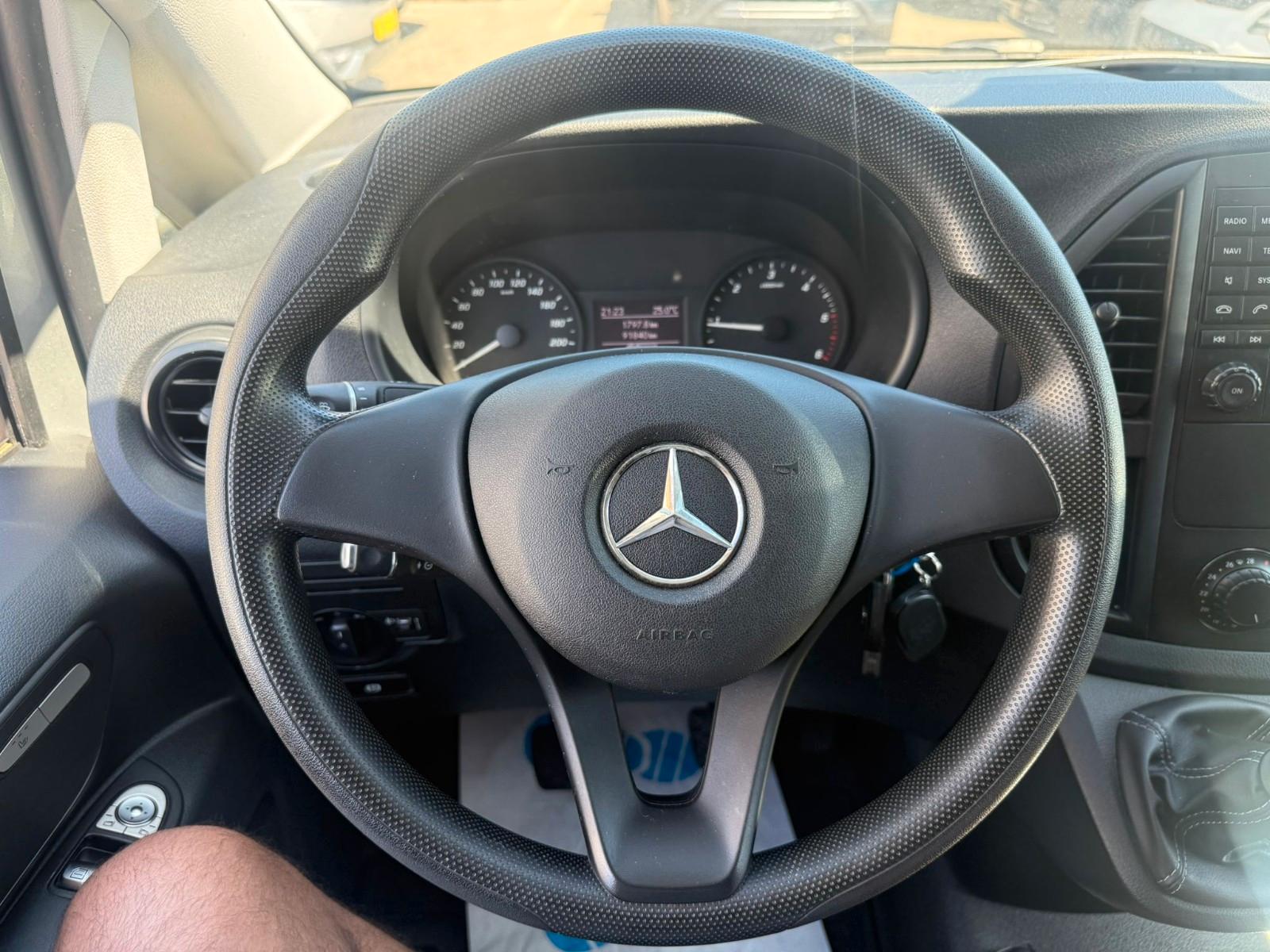 Mercedes-Benz Vito lang Werkstatt Regal Sortimo Würth Klima, миниатюра 15