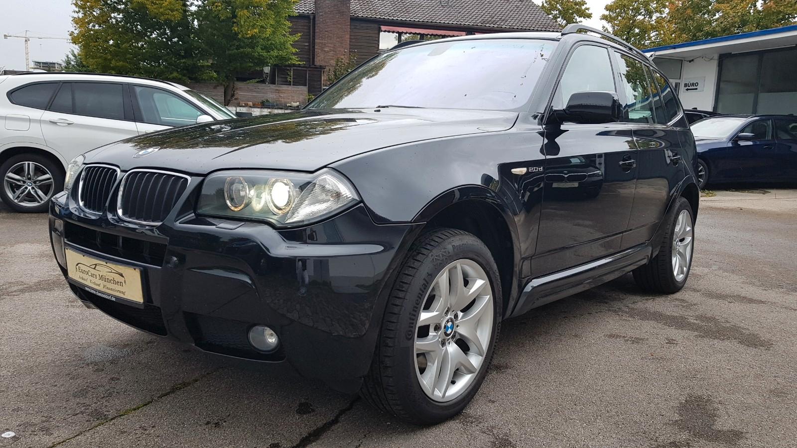 BMW X3 2.0d aut. ~ M Sportpaket ~ AHK ~ Leder ~ Pano