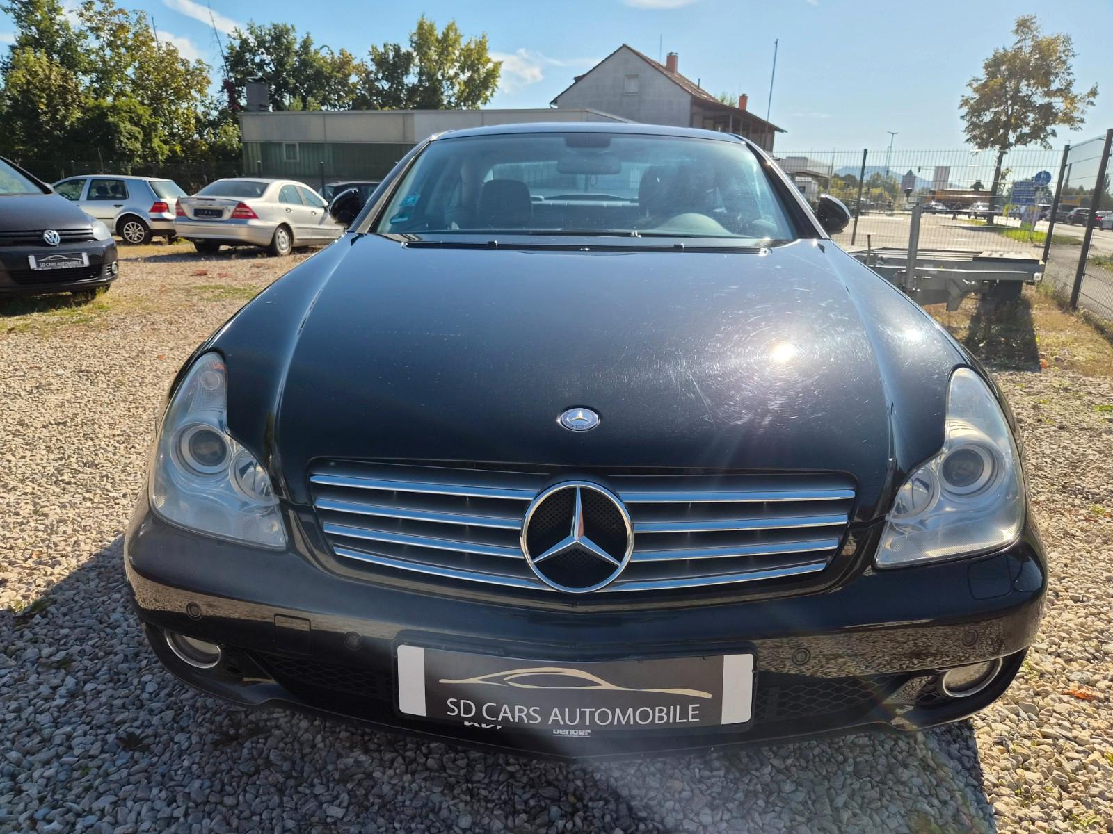 Mercedes-Benz CLS 350 CGI 4 M Autom. Bi Xenon SD 4 Zonen Klima