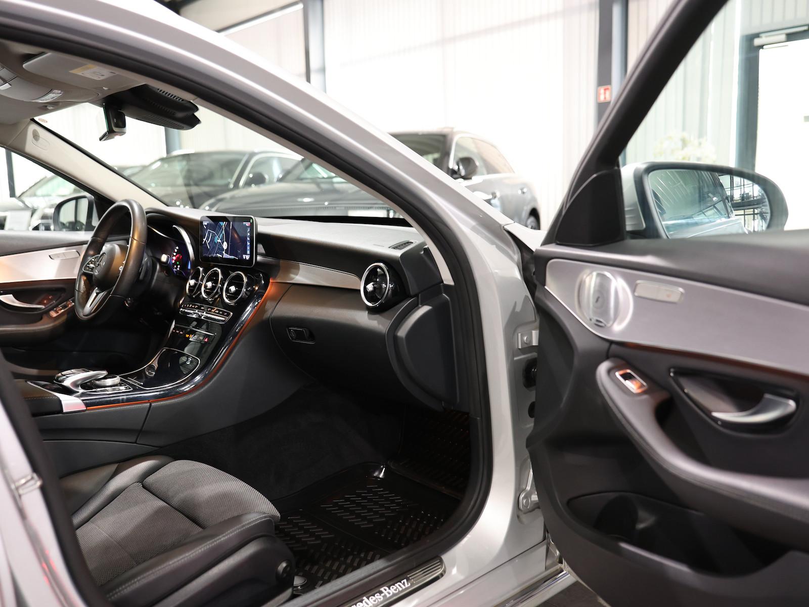 Mercedes-Benz C-Class T ADVANCED AVANTGARDE / LEDER / LED / PARK, миниатюра 21