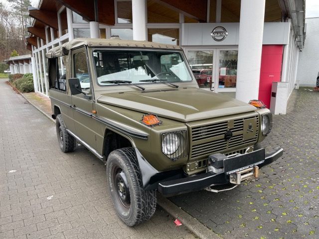 Mercedes-Benz G Klasse 230 GE STEYR PUCH 4x4 Restauriert H-Zul