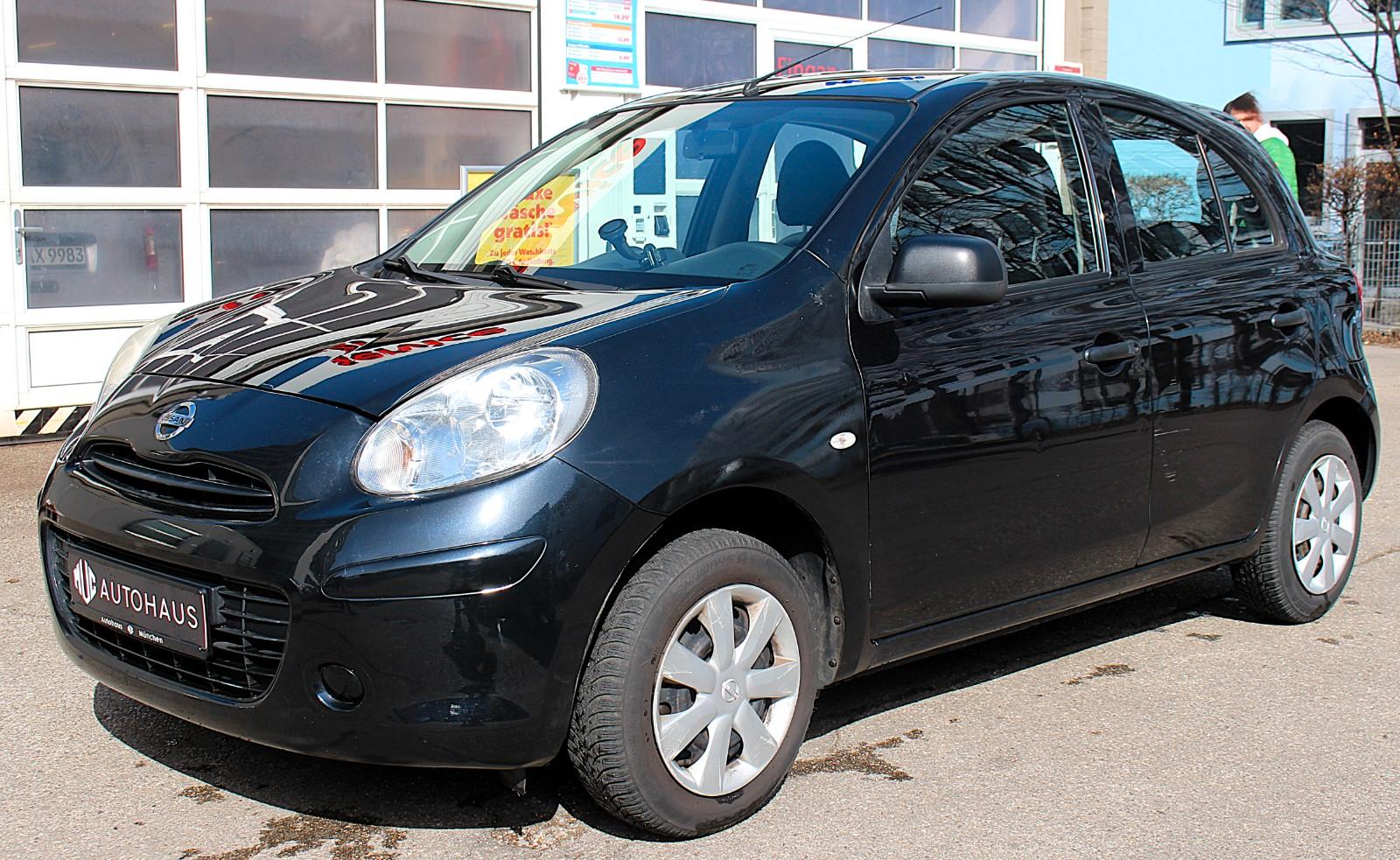 Nissan Micra Visia First Aut. KLIMAANLAGE