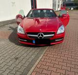 Mercedes-Benz SLK 200 BlueEFFICIENCY - - : Rot, Cabrio