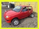 Fiat Seicento 1.1 Team Klima ZV Alus 54 Ps Tüv 6-2027 - Fiat Seicento Gebrauchtwagen