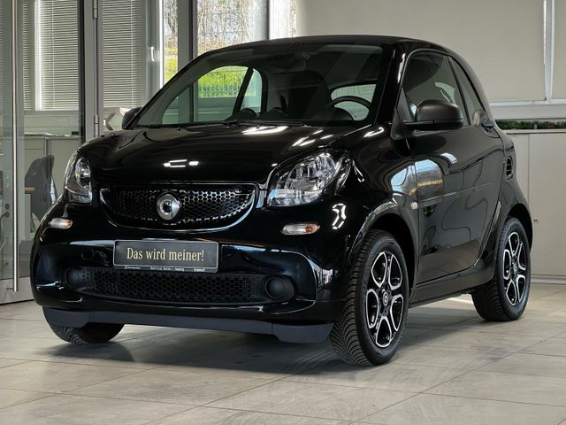 Smart fortwo coupé twin.90PS Passion+EPHHINTEN+KLIMA++