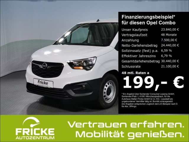 Opel Combo -e Cargo Edition+Holzboden+3-Sitzer+PDC+Kl