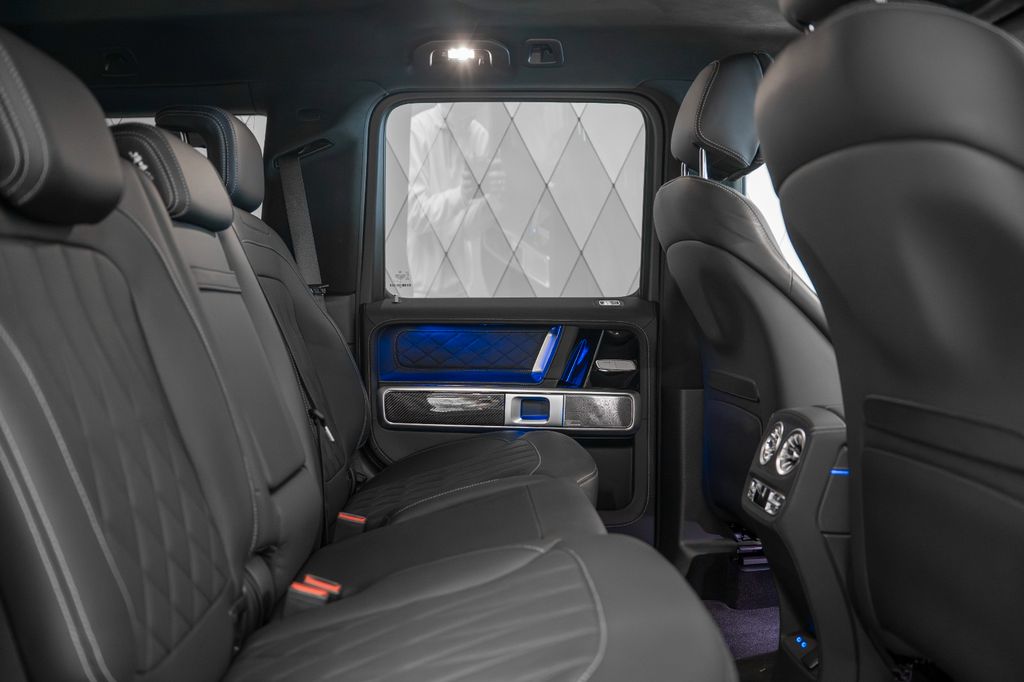 G 63 AMG BRABUS MAGNO GREY/BLACK CARBON - Bild 21