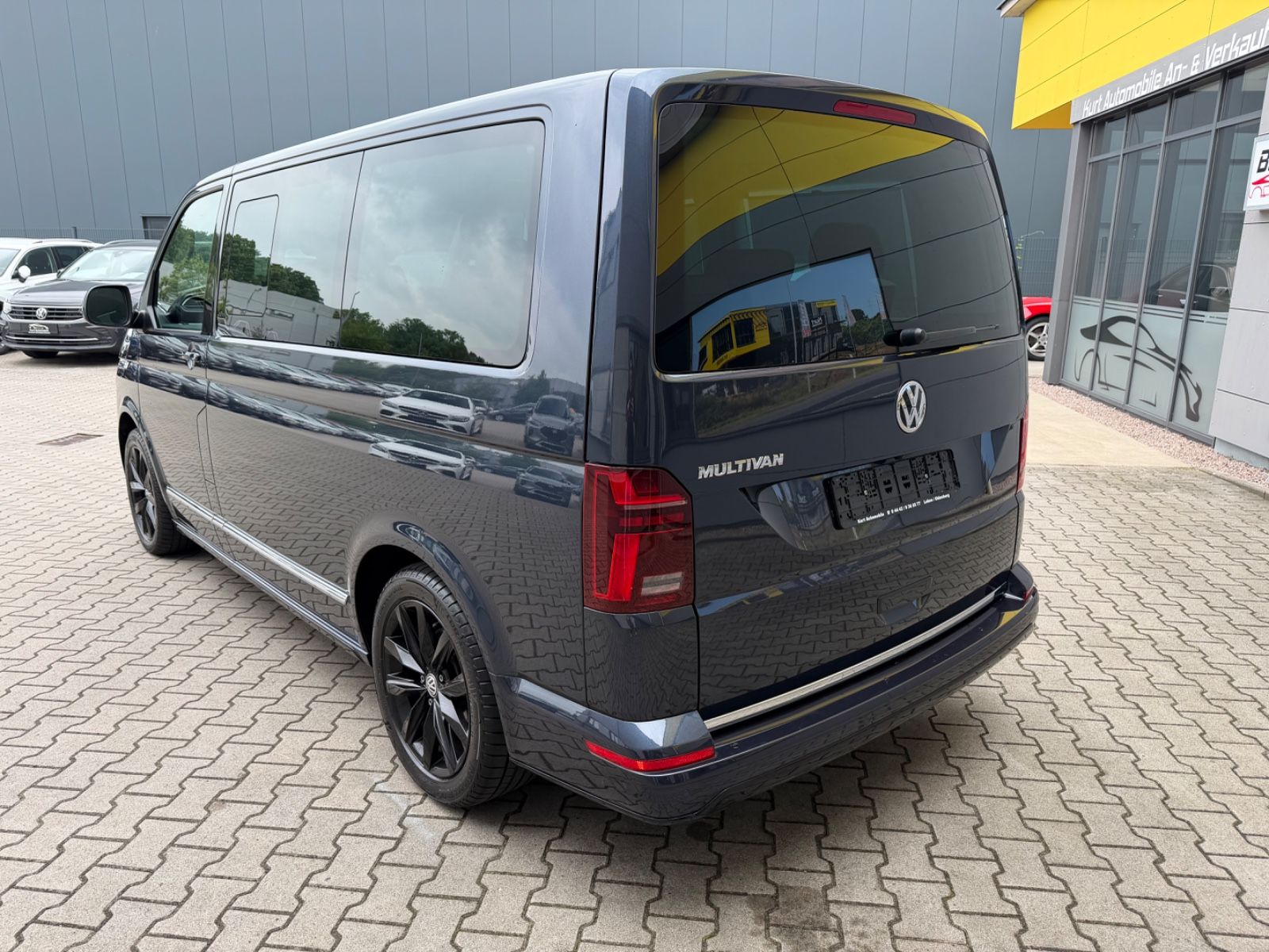 Volkswagen T6 Multivan COMFORTLINE 7 SITZER 8xBRFT KAMERA foto 4