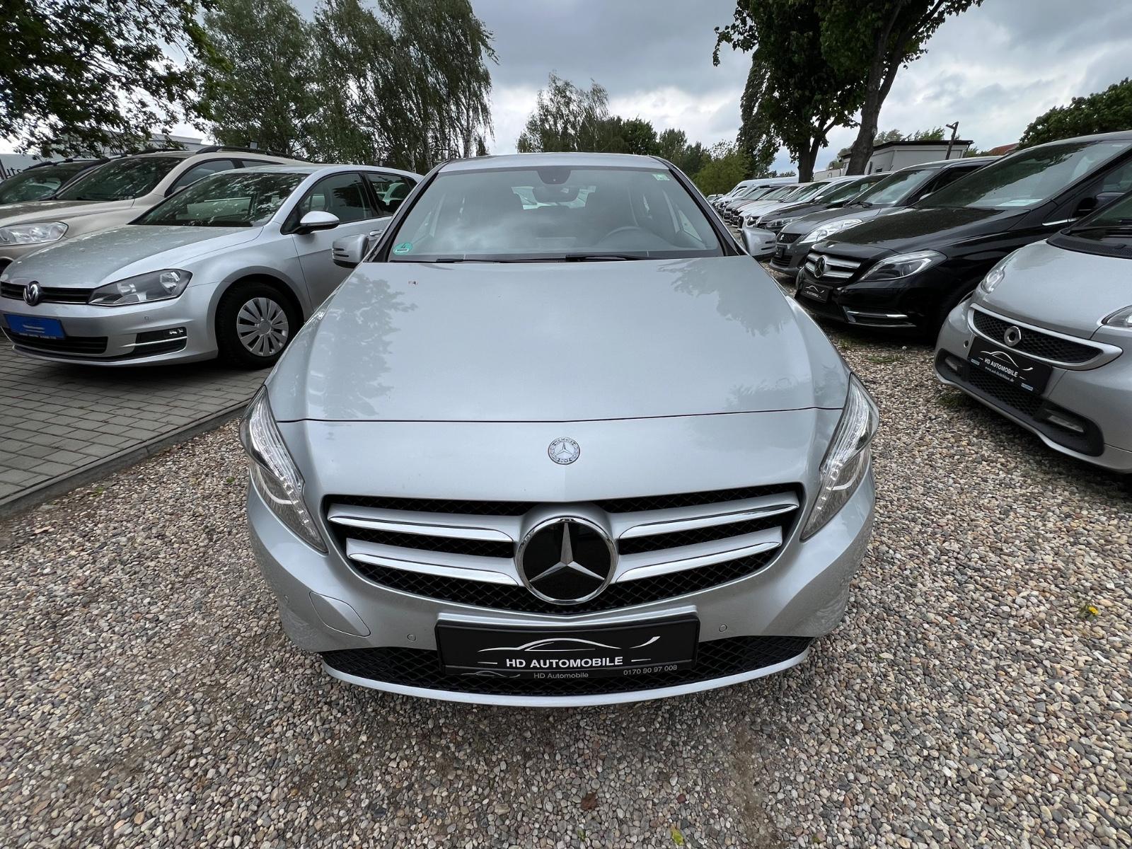 Mercedes-Benz A 180 A A 180 BlueEfficiency