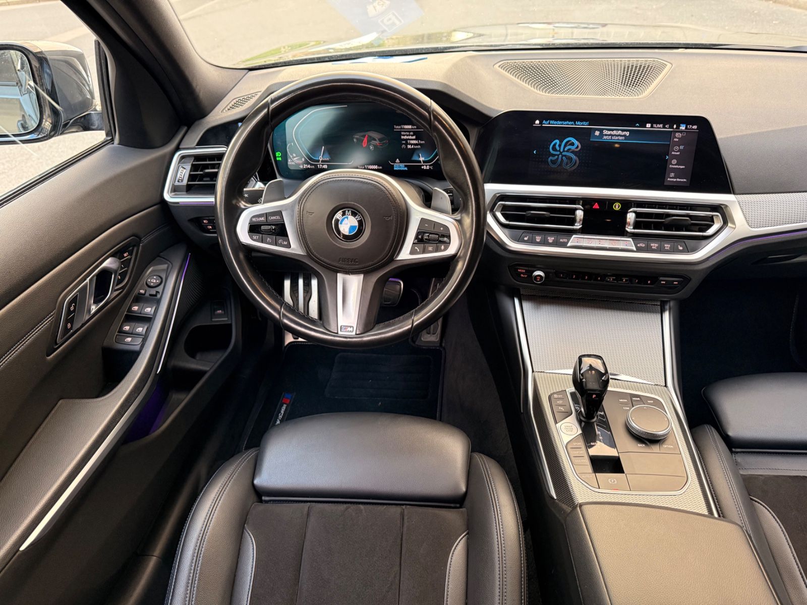BMW 320 3 Touring 320 d xDrive M Sport foto 12