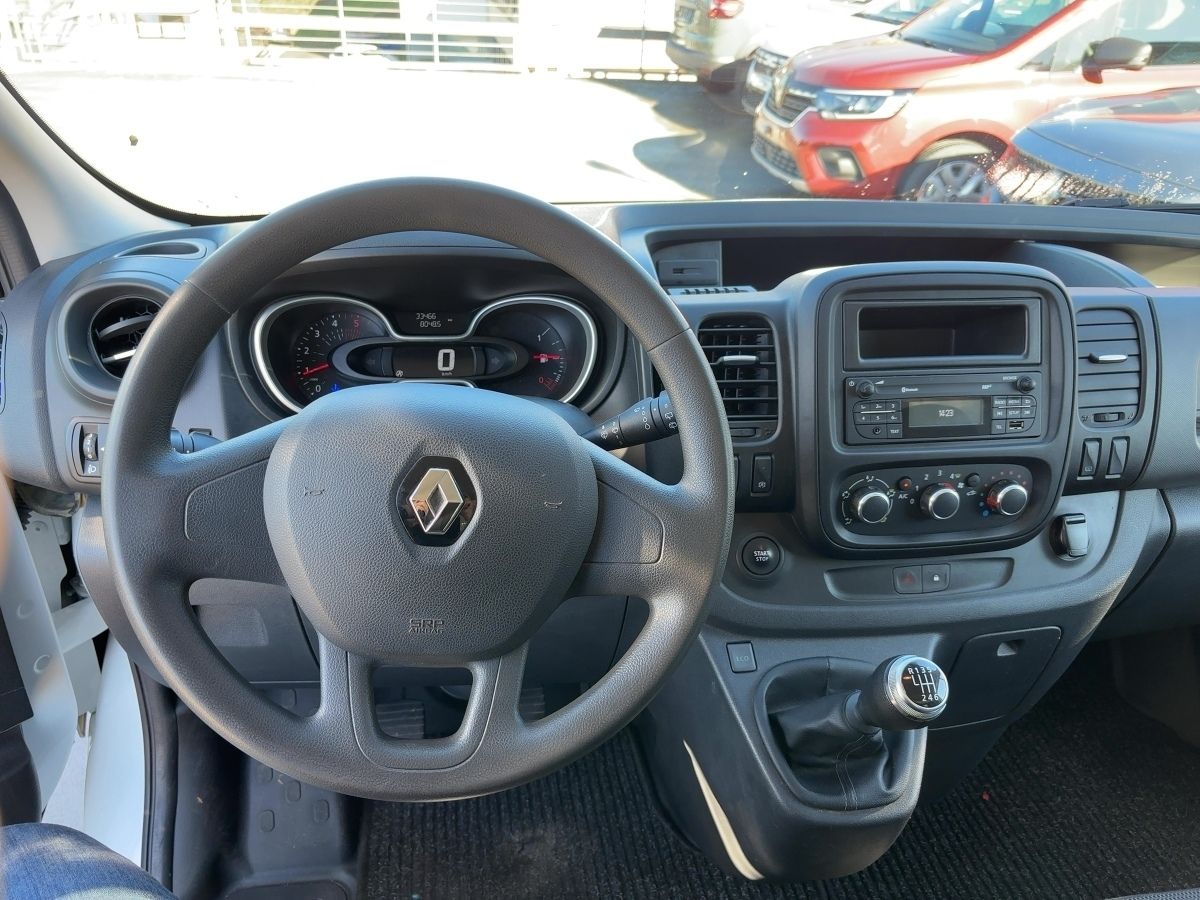 Fahrzeugabbildung Renault Trafic Lkw L1H1 3,0t dCi 120 Klima AHK EPH
