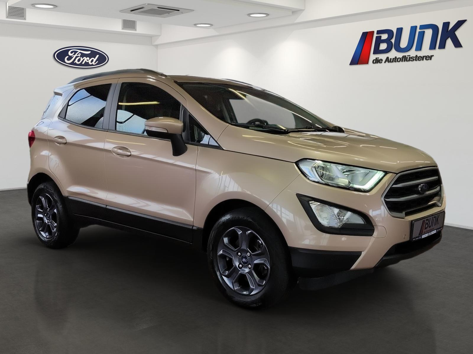 Ford Ecosport Cool & Connect 1.0L / Design-Paket