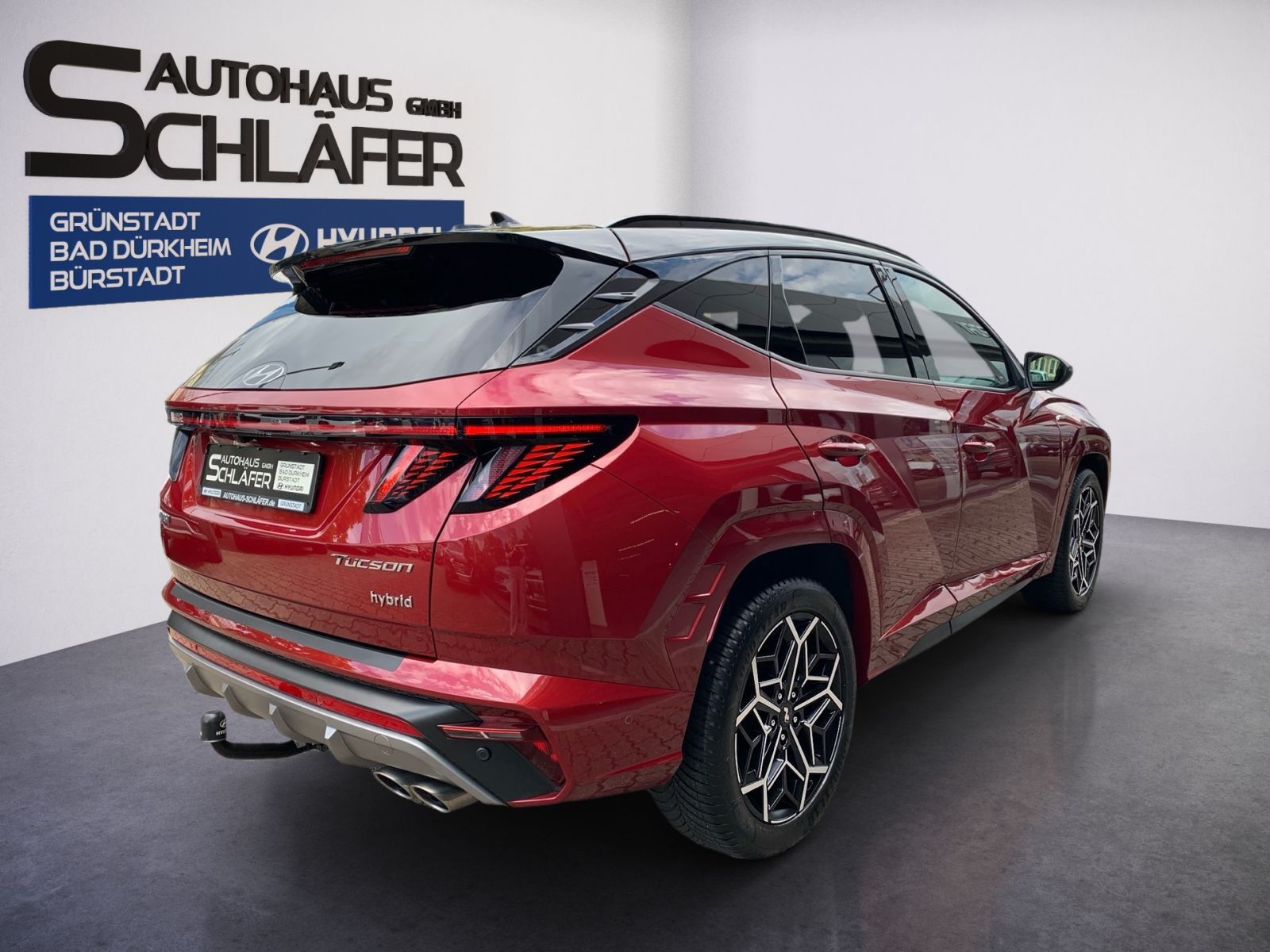 Fahrzeugabbildung Hyundai TUCSON 1.6 T-GDI N Line Hybrid ECS Sitz Assi