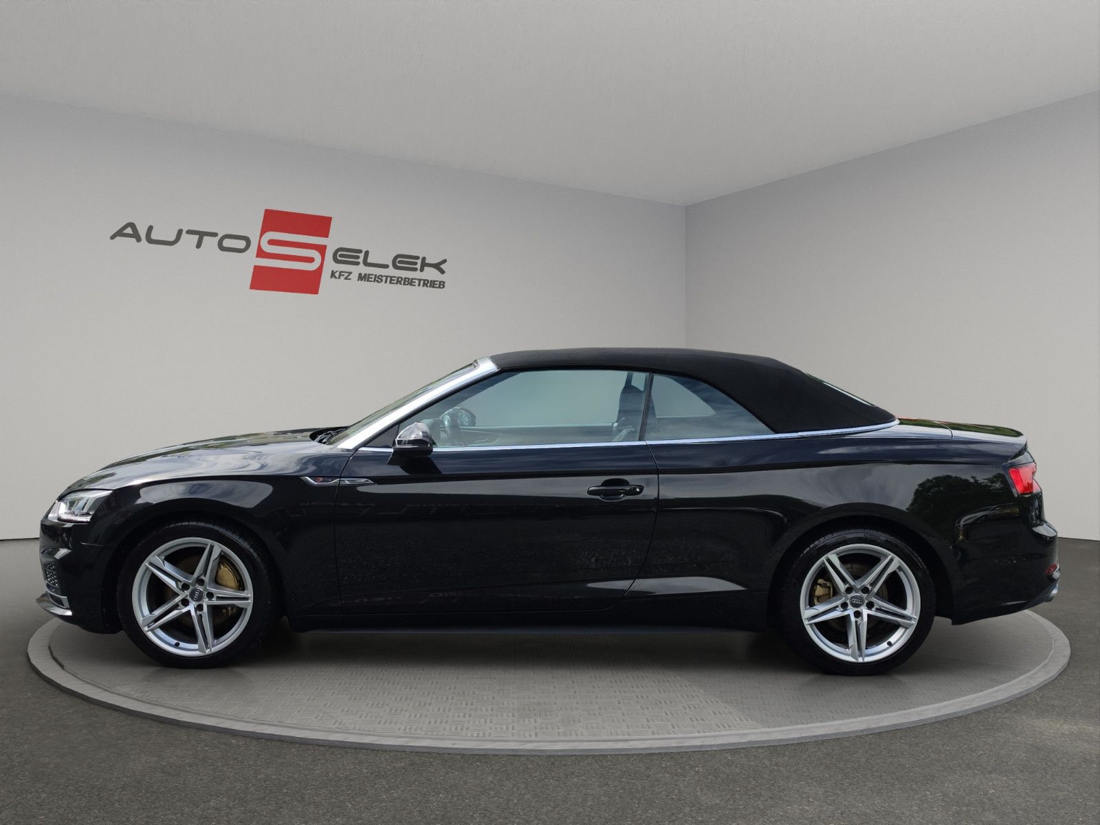 Fahrzeugabbildung Audi A5 Cabriolet Sport S-Line Automatik Navi Leder