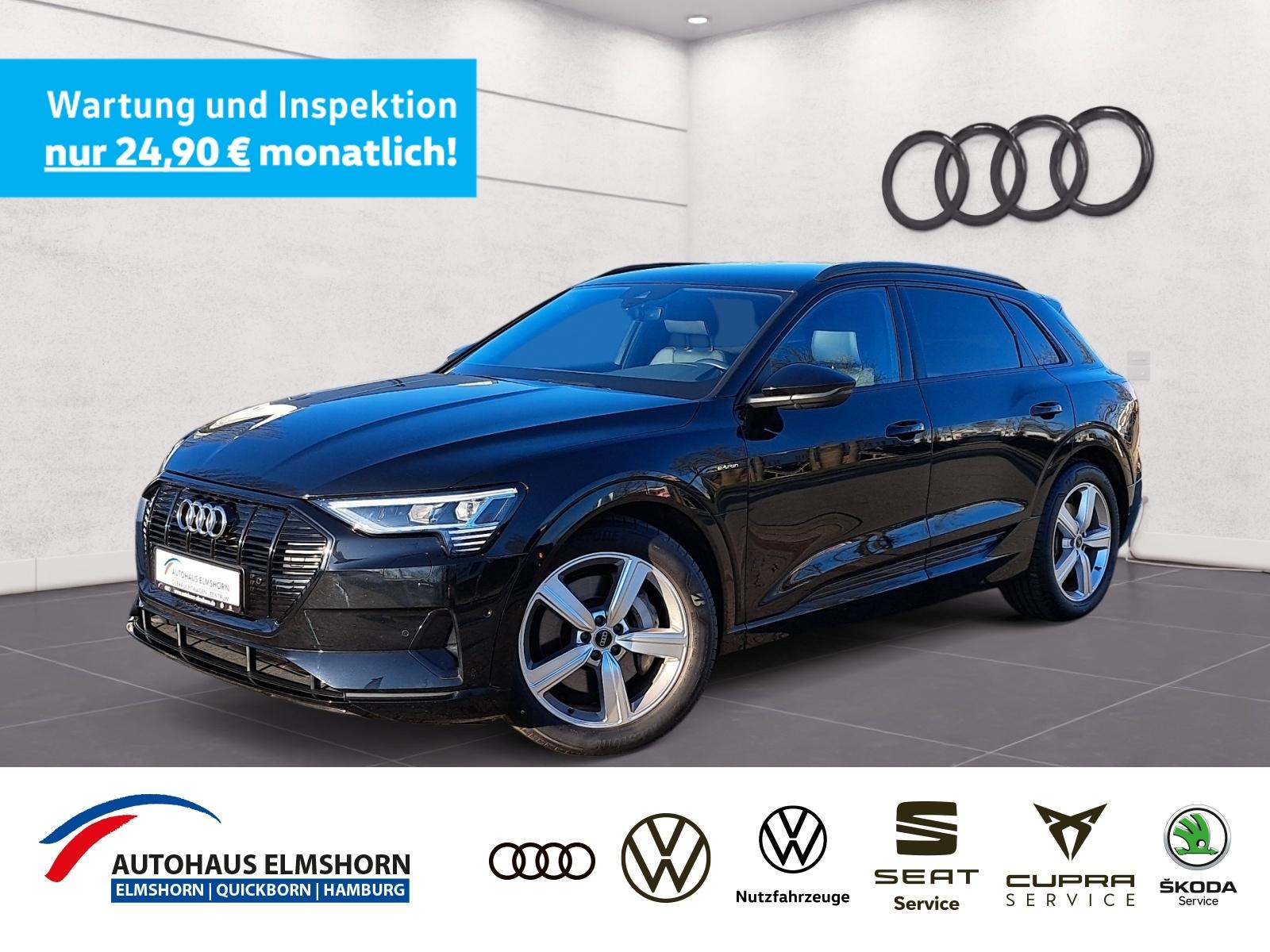 Audi e-tron 50 advanced quattro S line-INT NAV APP KA
