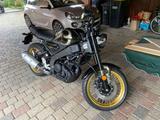 Yamaha XSR-125 Legacy - YAMAHA XSR125 LEGACY
