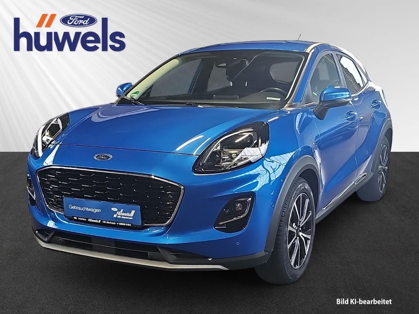 Ford Puma Titanium Navi LED ACC El. Heckklappe GJR, S
