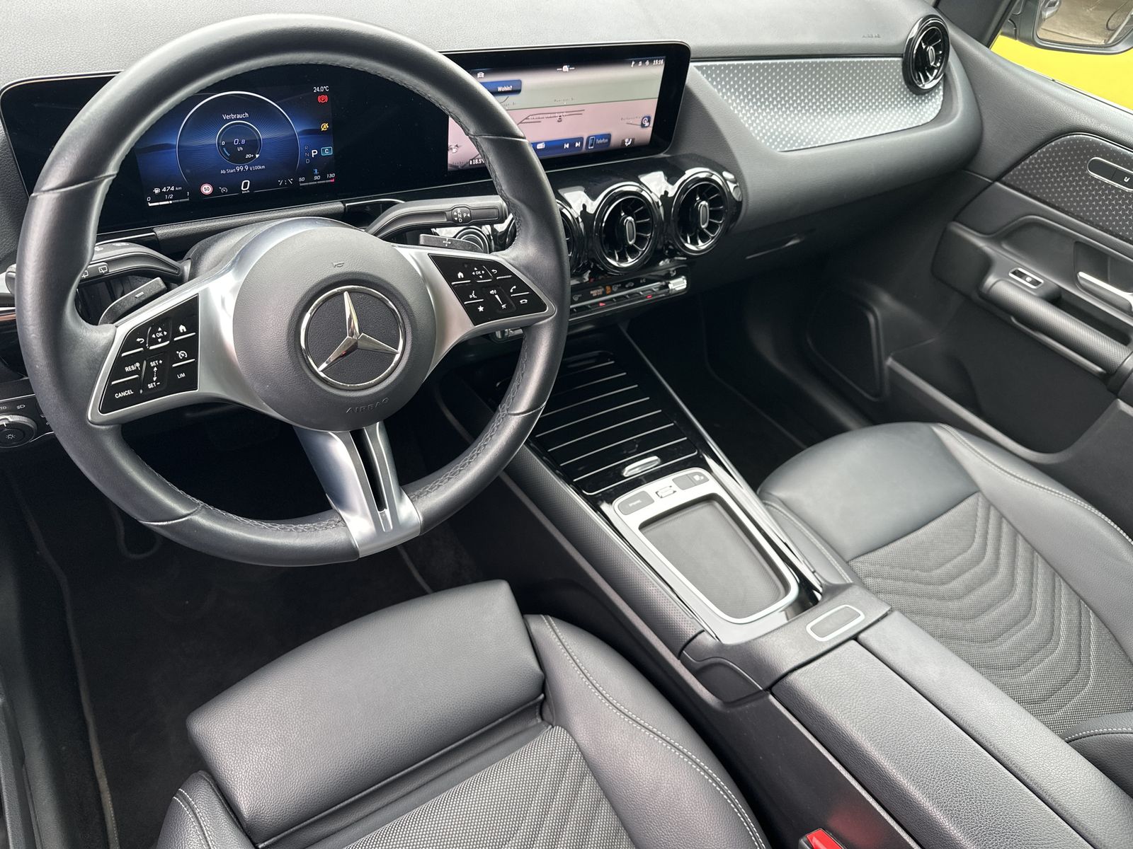 Fahrzeugabbildung Mercedes-Benz B 220d NAV+LEDER+KEYLESS+KAM+WIDESCREEN