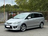 Mazda 5 Lim. 2.0 CD Active 68tkm XENON LEDER 7.SITZER - silberne Mazda 5