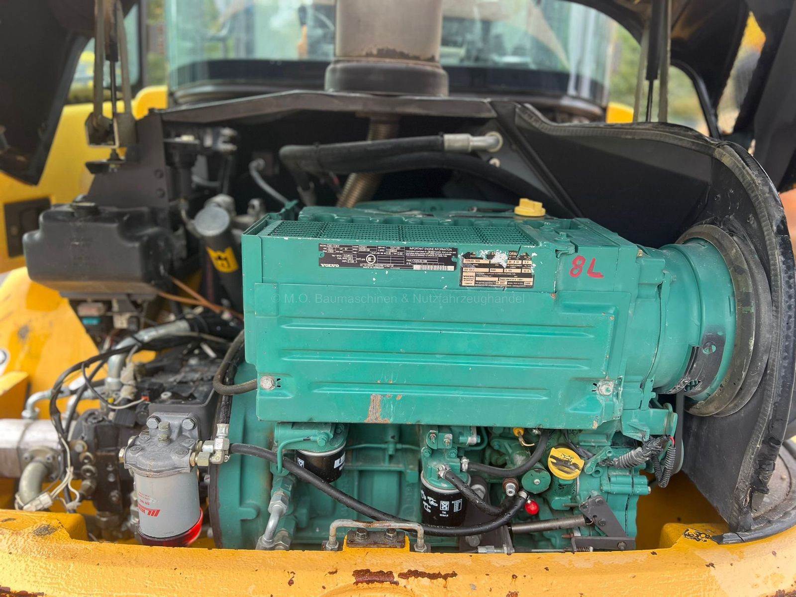 Fahrzeugabbildung Volvo Volvo L30B