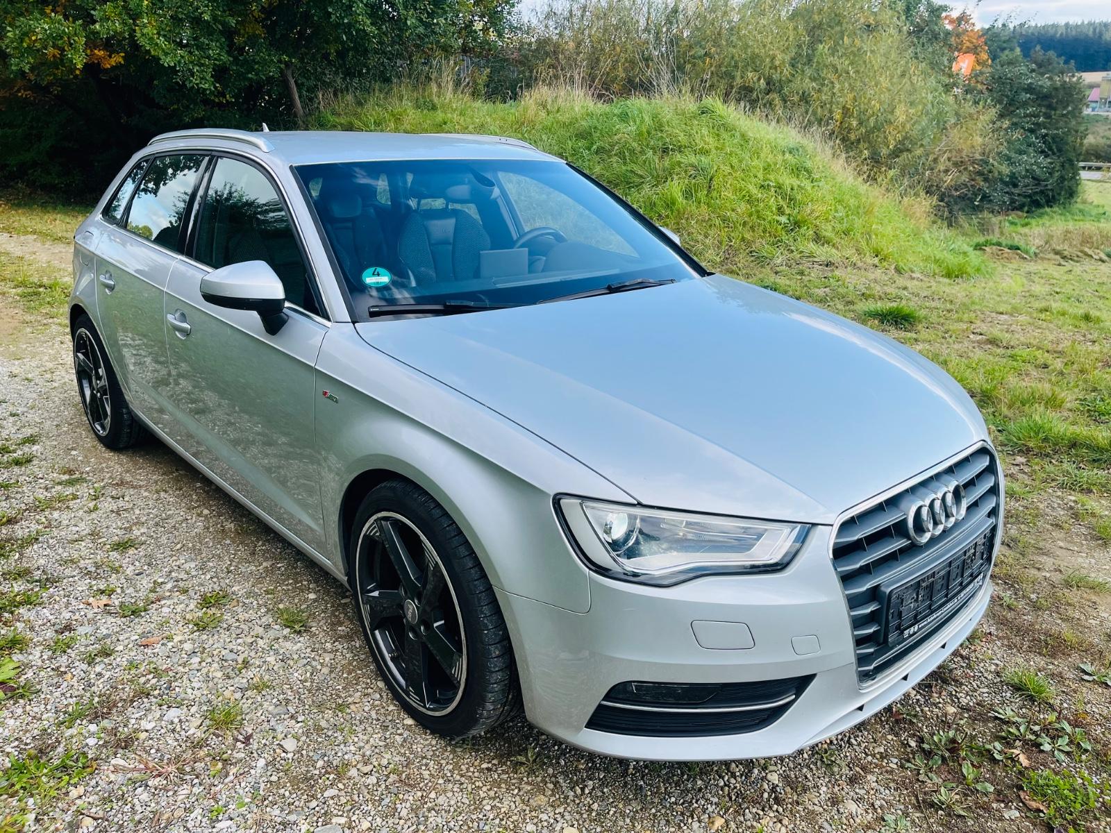 Audi A3 Sportback S line Sportpaket