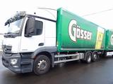 Mercedes-Benz 2540 Actros*kpl. Zug*Schwenkwand*38 Pal.*2x LBW - Mercedes-Benz 2540 actros