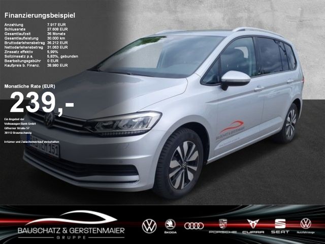 Volkswagen Touran 1.5 TSI MOVE *7-SITZER*AHK*NAVI*RFK*IQ-D*