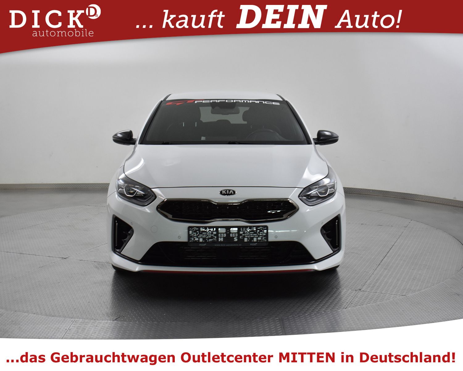 KIA Ceed 1.6 TGDI GT MEMO+NAVI+SHZ+LED+KAMER+JBL+ACC - Image 3