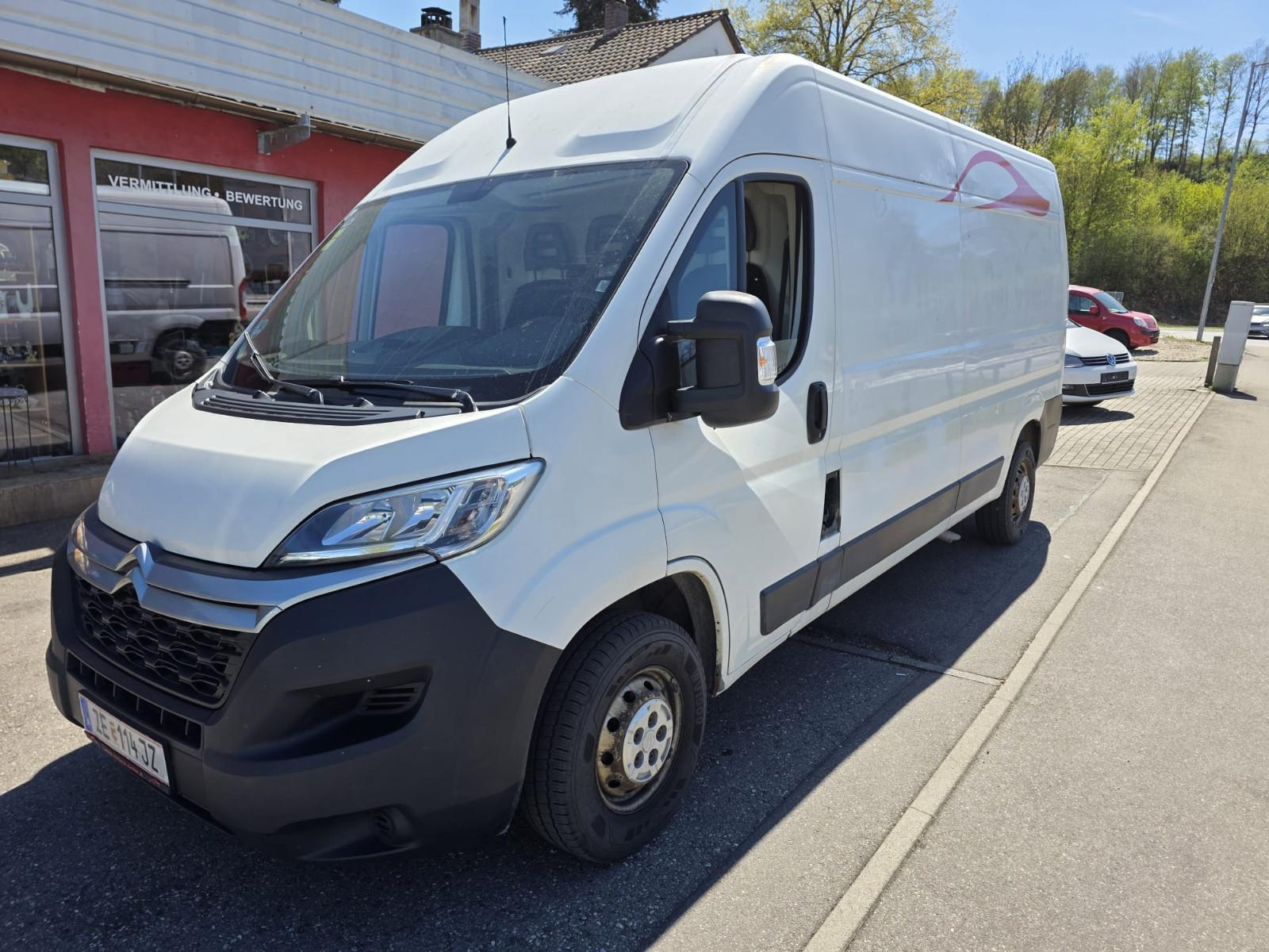 Citroën Jumper kasten 35 L3H2 Klima Tüv 08/2026 Klima