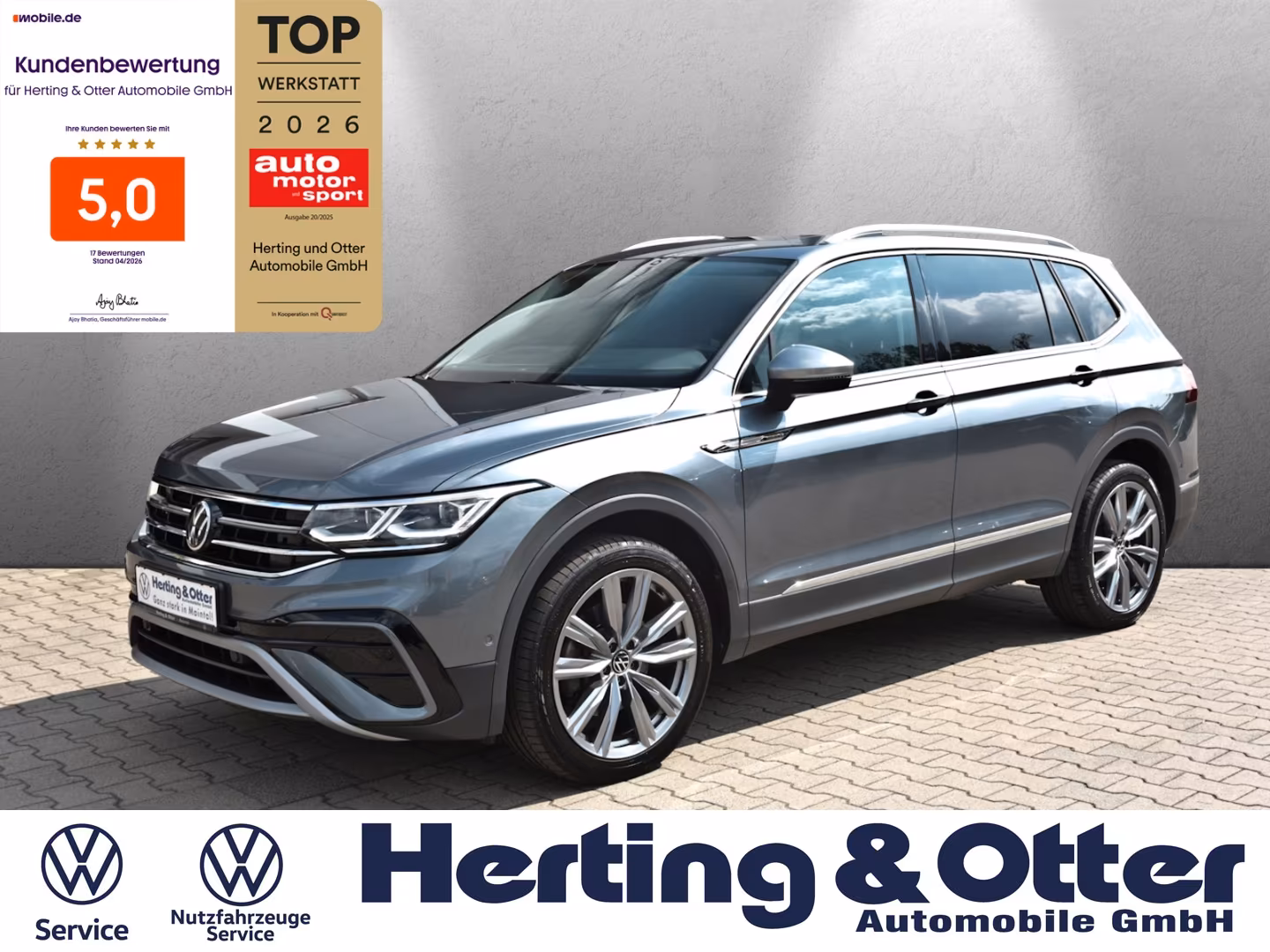 Volkswagen Tiguan Allspace Elegance 4Motion Pano AHK Keyles