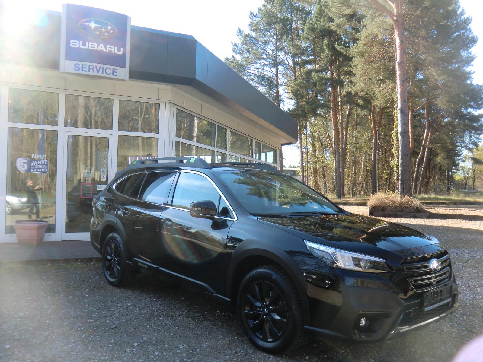 Subaru Outback 2,5i Edition Exclusive Cross