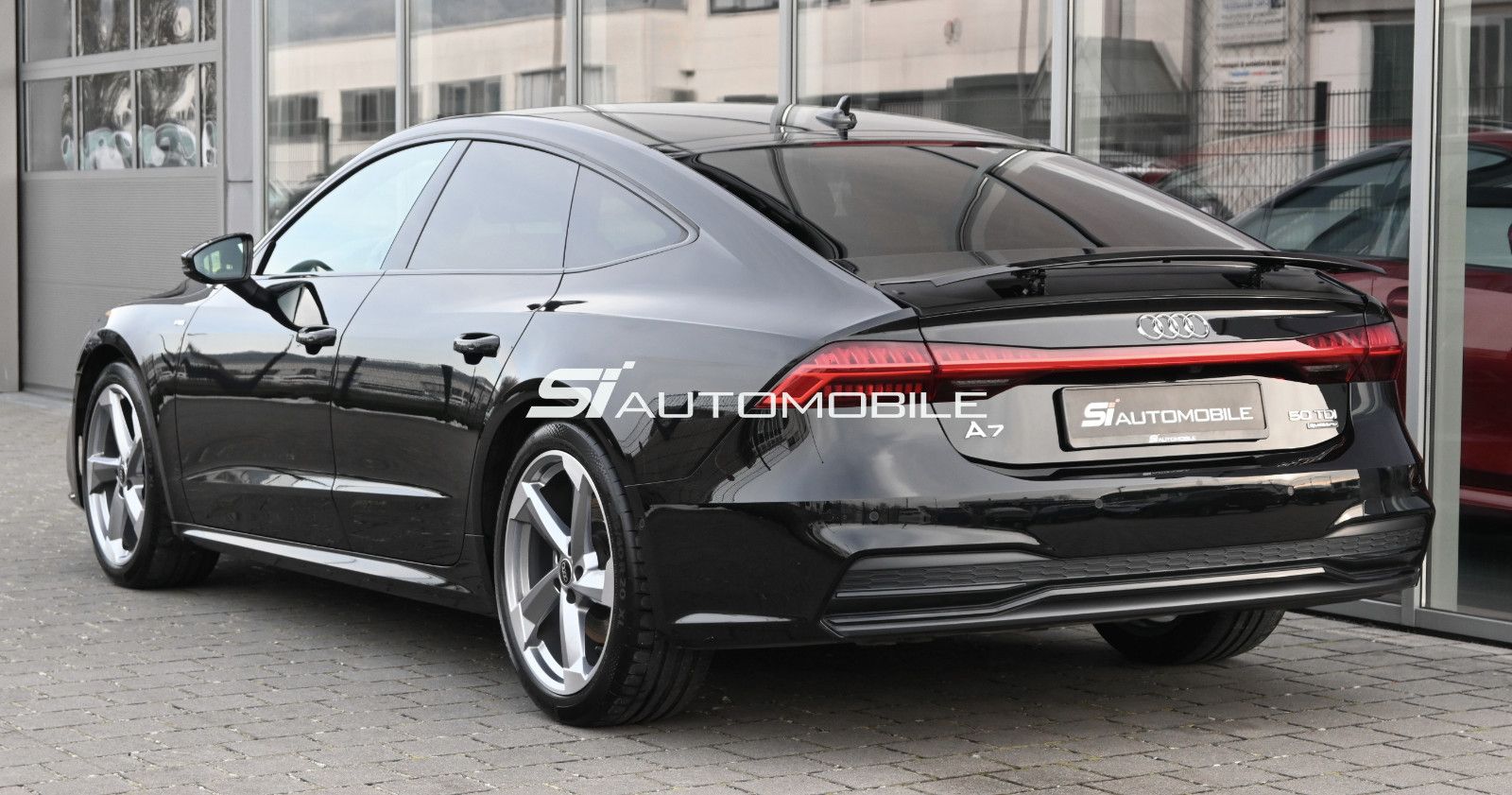 Fahrzeugabbildung Audi A7 50 TDI tiptr. qu. S-LINE °LUFTFEDER°DYNAMIKLE