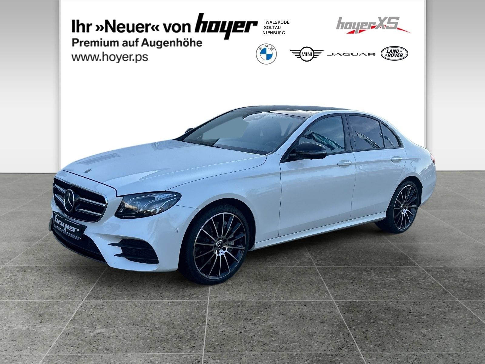 Mercedes-Benz E 400 d 4Matic 9G-TRONIC AMG Line Sportpaket