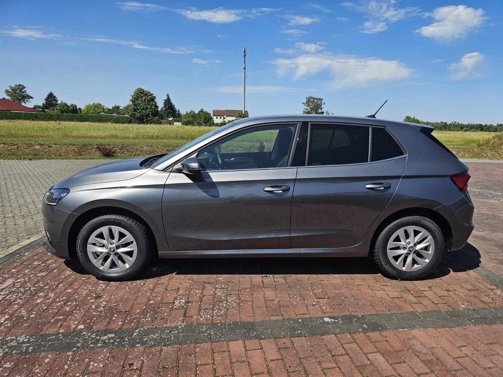 Skoda Fabia Style