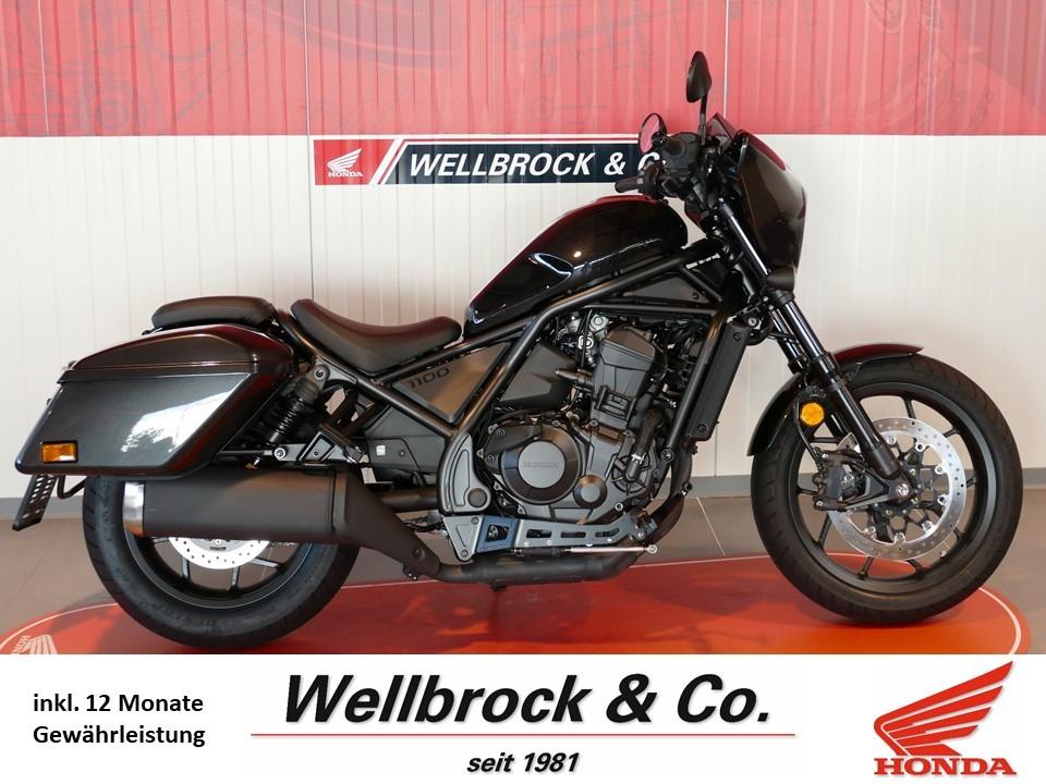 Honda CMX1100 Tour ABS *Vorverlegte Rastenanlage*