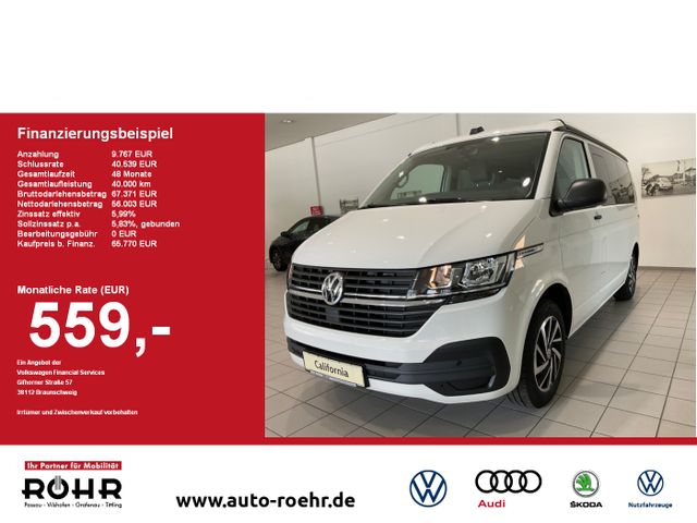 Volkswagen T6.1 California Beach (AHK.Kamera.Standheizung.S