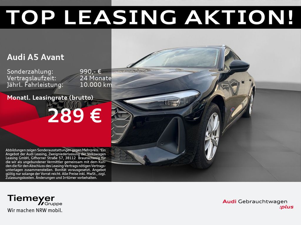 A5 Avant TFSI LM18 AHK SPORTSITZE KAMERA eSITZE