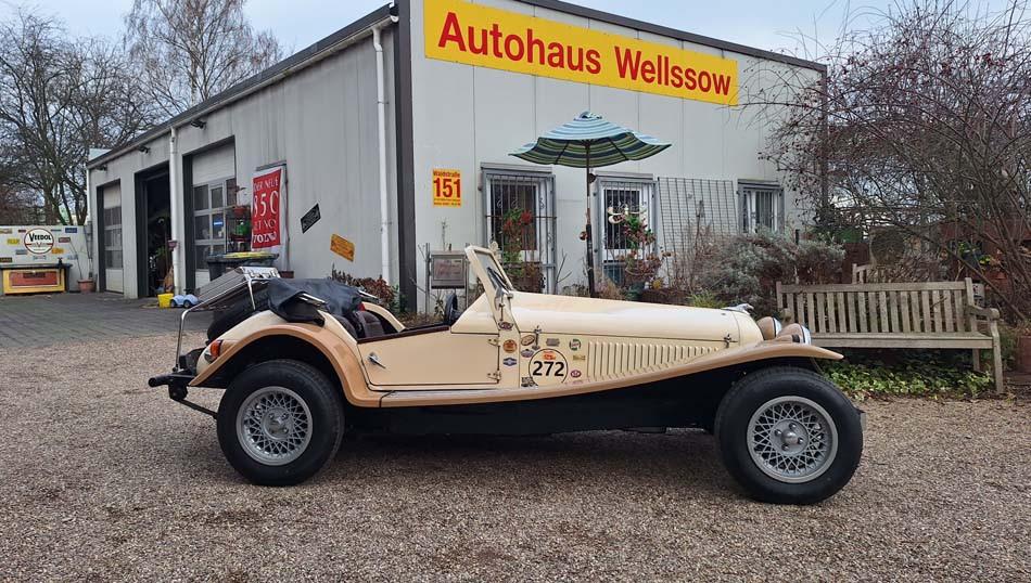 Andere Marlin MK1 Roadster H-Kennzeichen