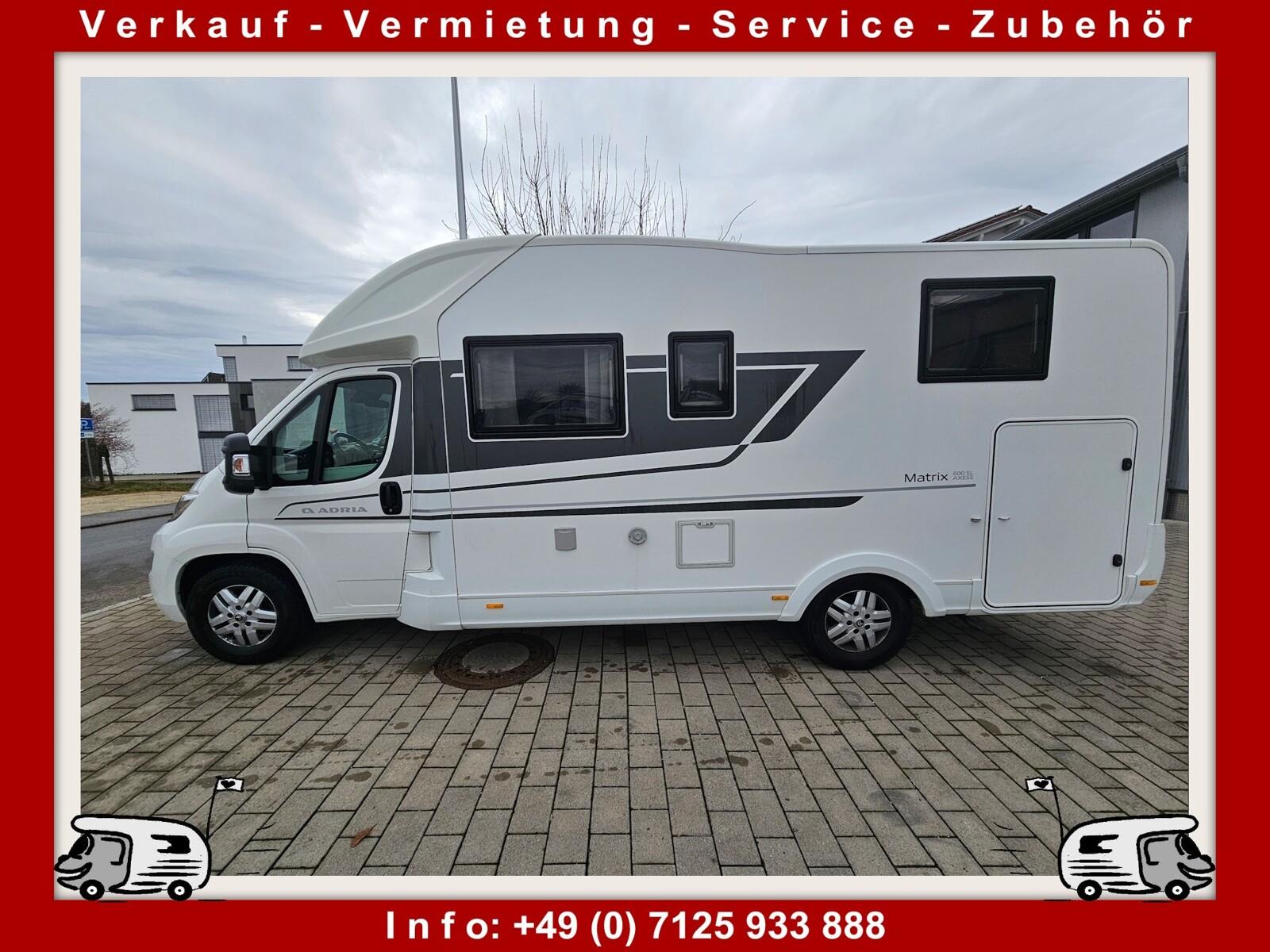 Adria Matrix ALL-IN 600 SL ZusatzLuftfederHA|L-Dinette